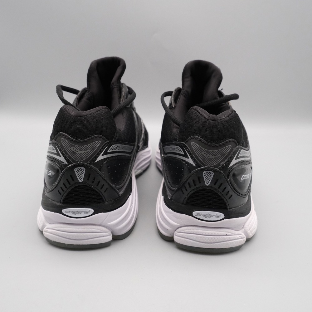 Saucony OG ProGrid Omni 9 Black Silver Athletic Runner Mens 11 S70900-2 - Picture 8 of 12